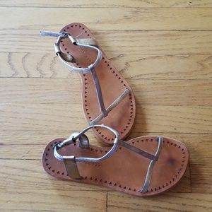 Anthropologie Sandals